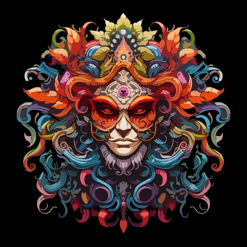Ornament Mask