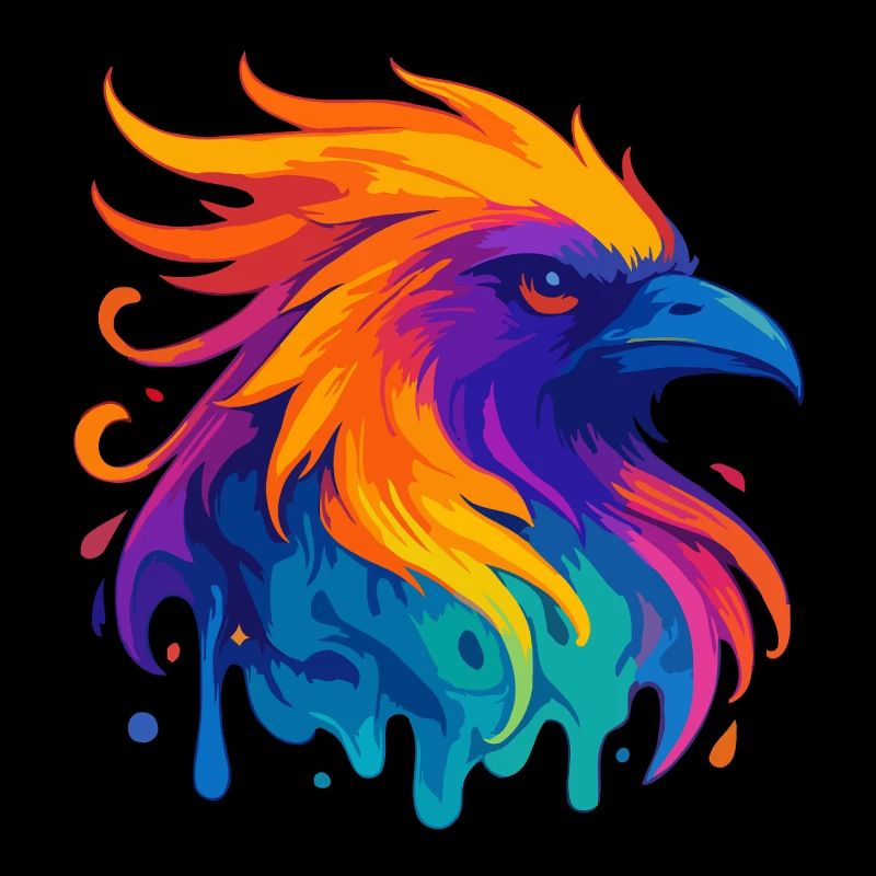 Neon-Adler
