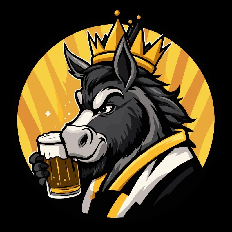 Esel Bier
