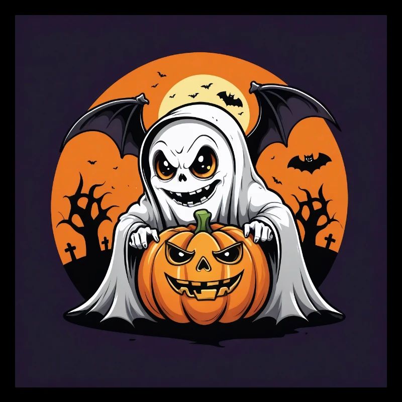 Games Ghost Ghost Halloween Pumpkin Bat