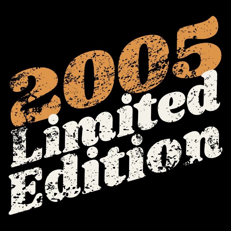 Edition Limitée 2005 - Anniversaire - Millésime