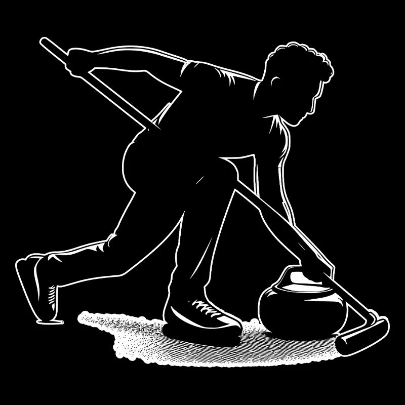 Contour du curling
