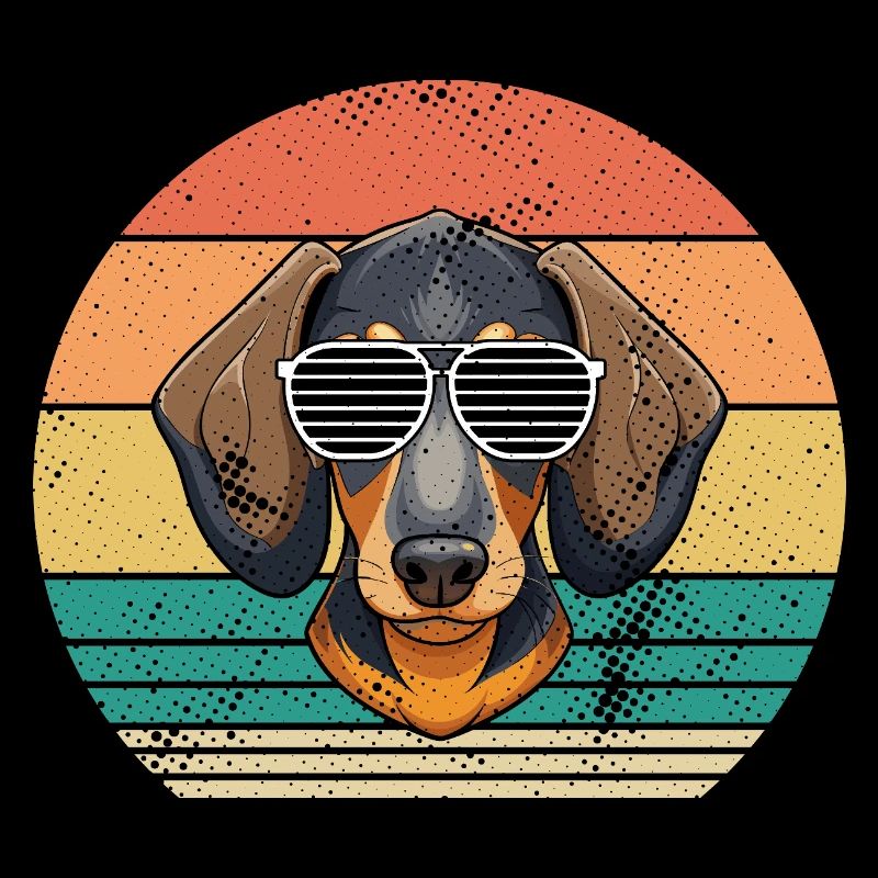 Hund Dackel