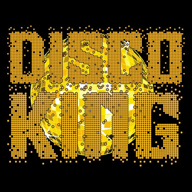 Disco King Dancing Party Retro Disco