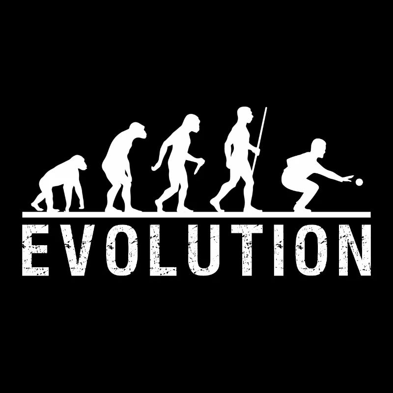 Chaîne d'évolution de la pétanque