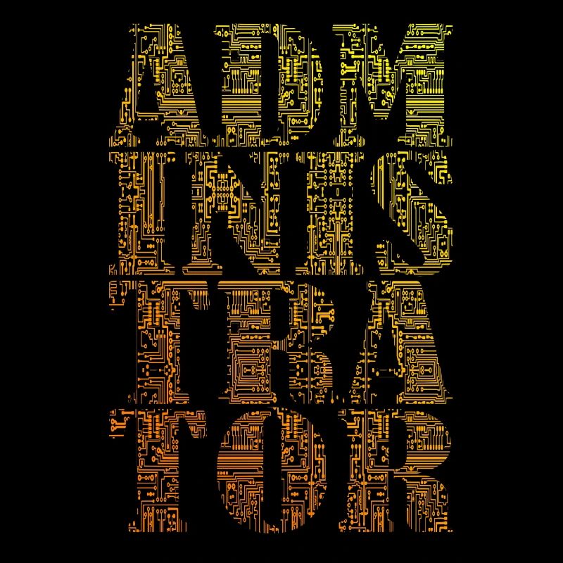 Administrateur Admin IT Ordinateur EDP