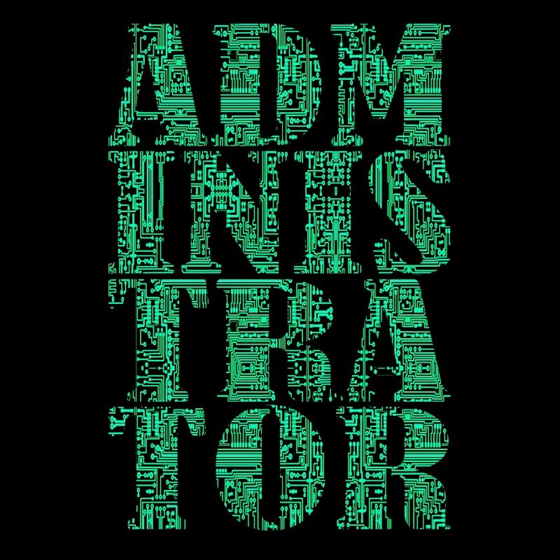 Administrator Admin IT EDP Computer PC Network