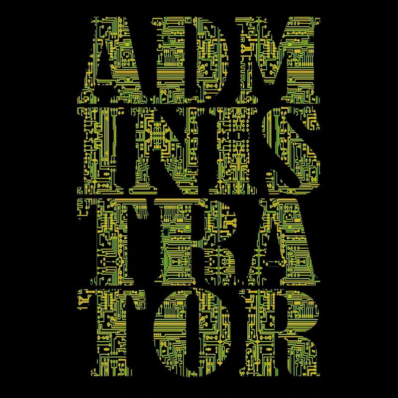 Administrateur Admin IT EDP Ordinateur PC Réseau