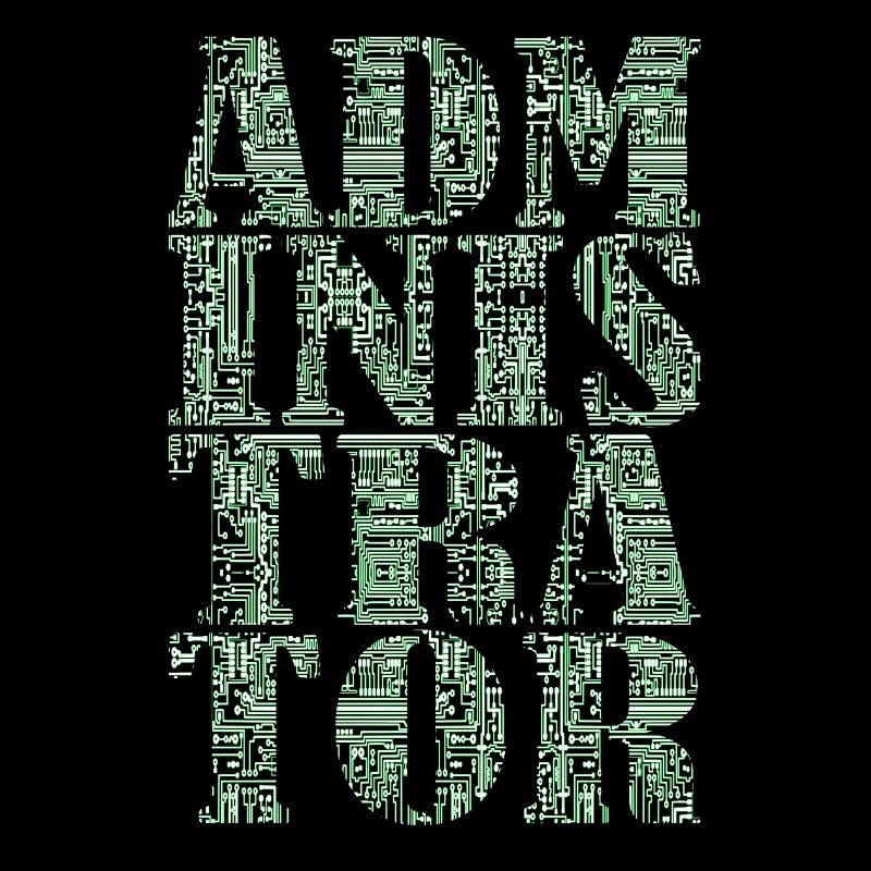 Administrateur Admin IT EDP Ordinateur PC Réseau