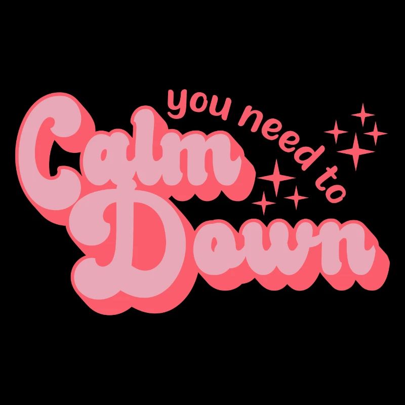 Retro Style Calm Down