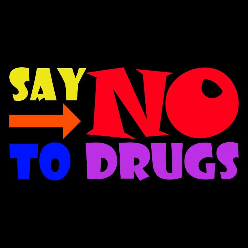 Rétro dit non aux drogues
