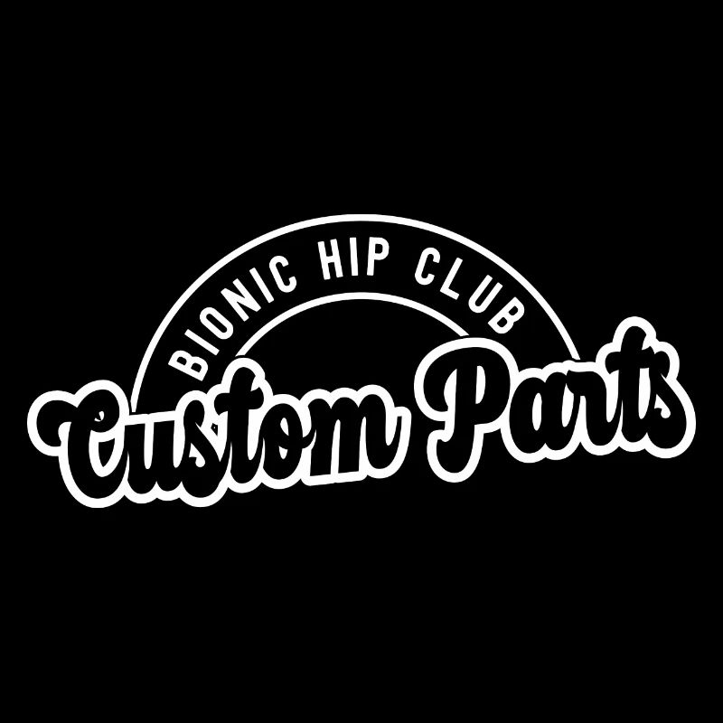 Bionic Hip Knee Club Replacement Surgery Get Well