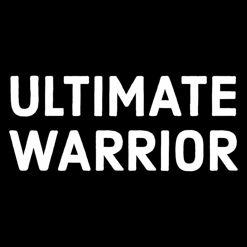 Ultimate warrior white