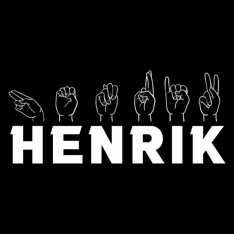 Langue des signes Henrik