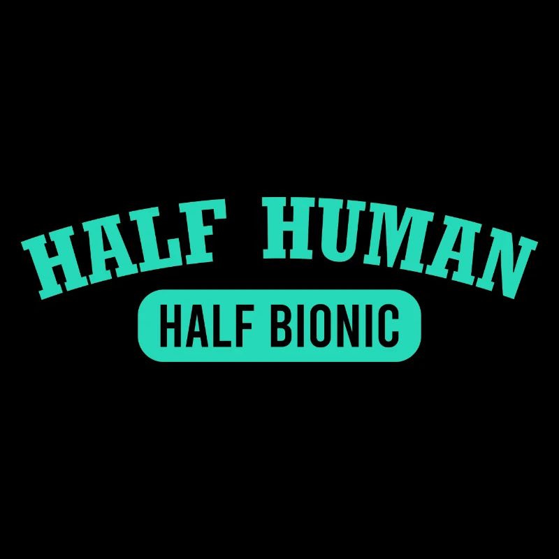 Prothèse de remplacement de la hanche Moitié humaine Moitié Bionique