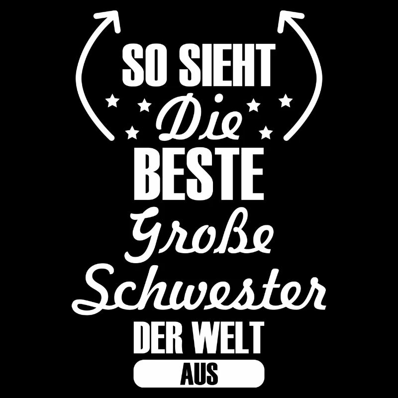 Beste Große Schwester Schwangerschaft Geschenk