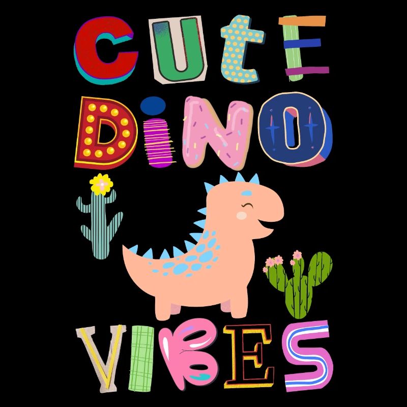 Cute Dino Vibes 2