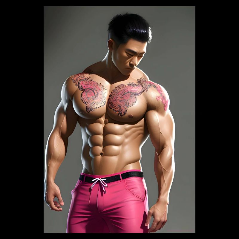 Pink Dragon
