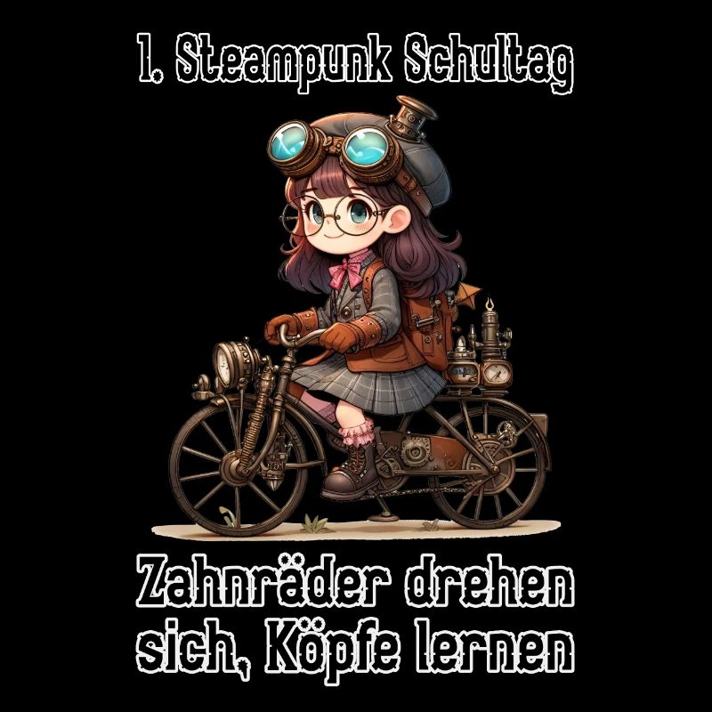 First Steampunk School Day