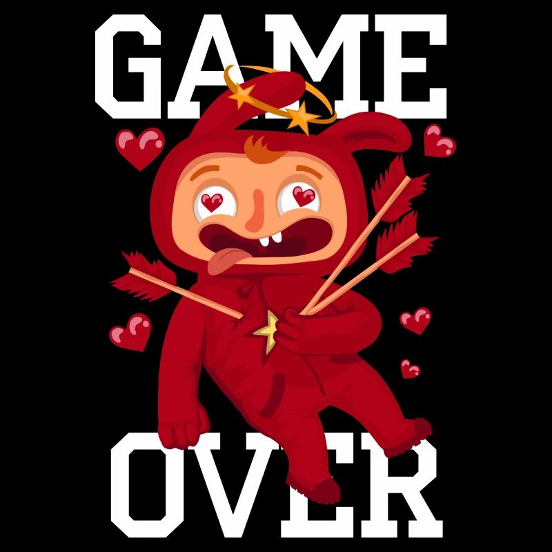 Amant frappé par les flèches d'Armor