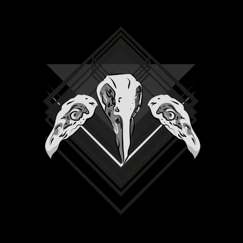 Bird Skull