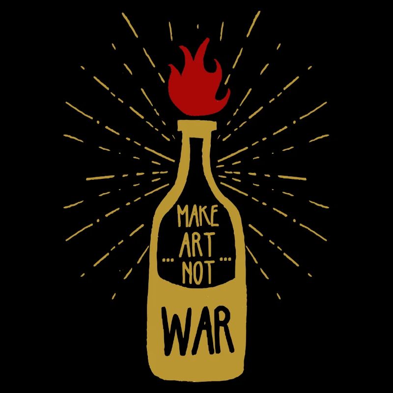 Make art not war