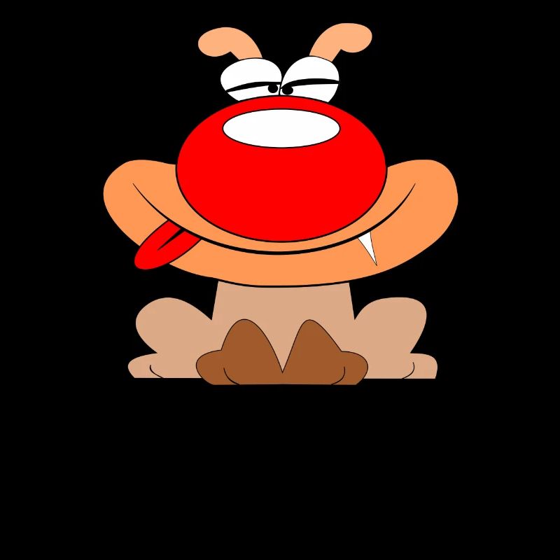 Lustiger Hund