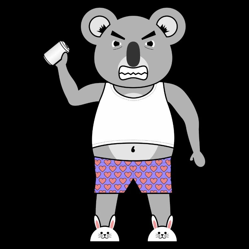 Angry Koala