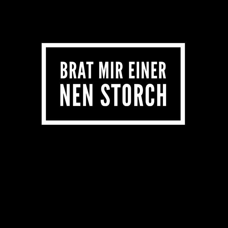 Brat mir doch einer nen Storch