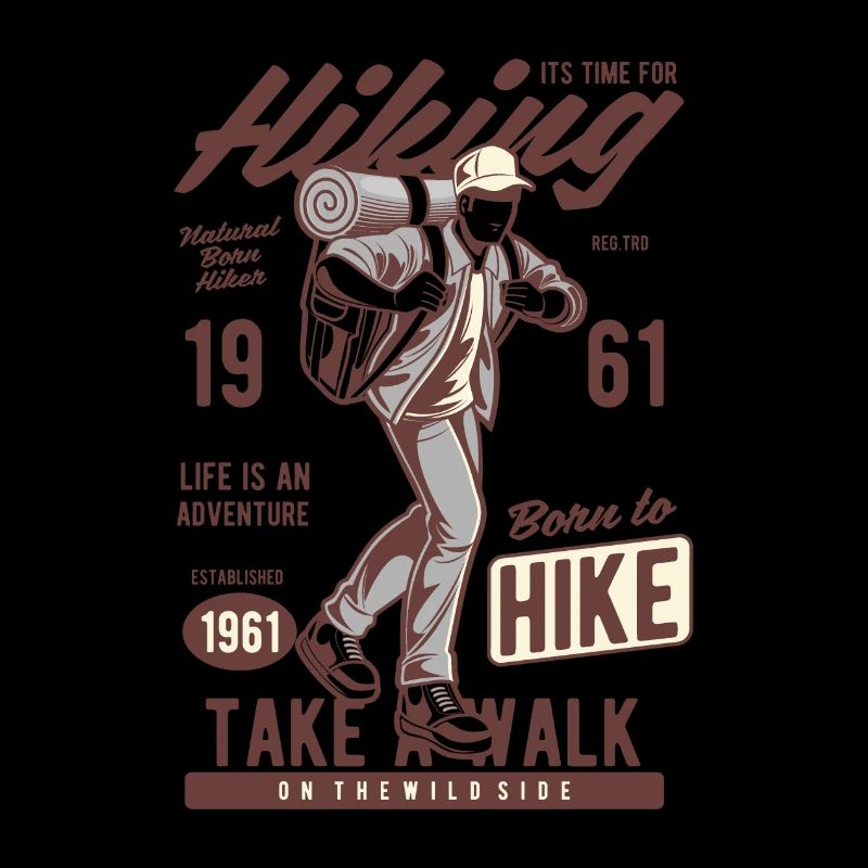 C'est l'heure de la randonnée