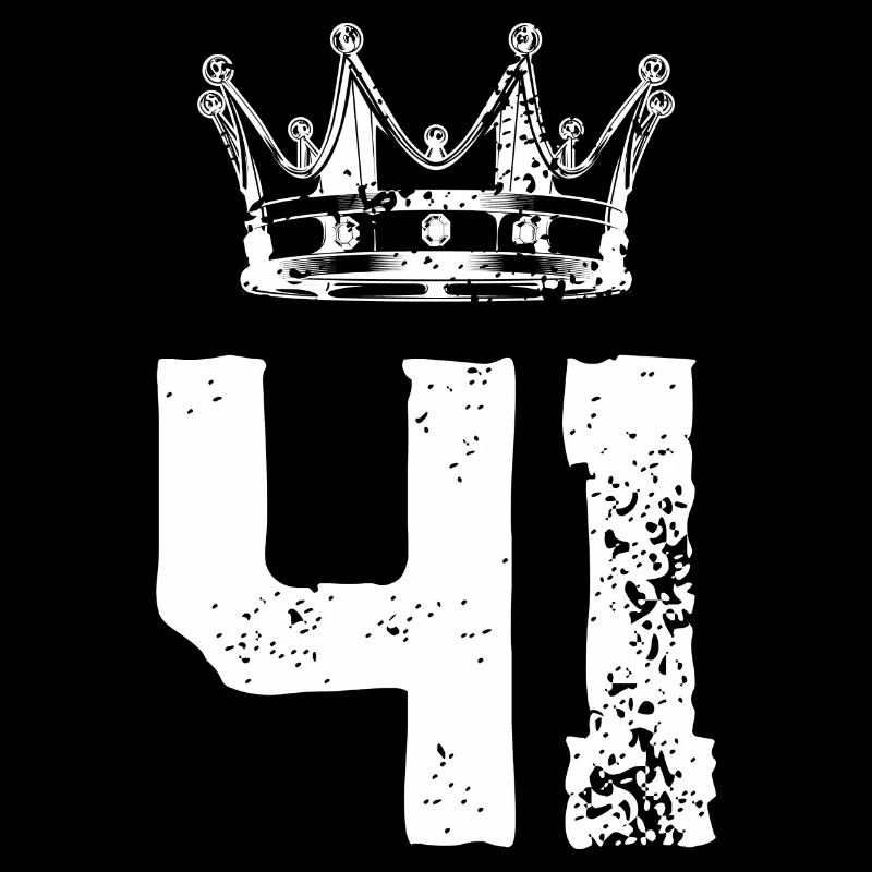 41 Number crown