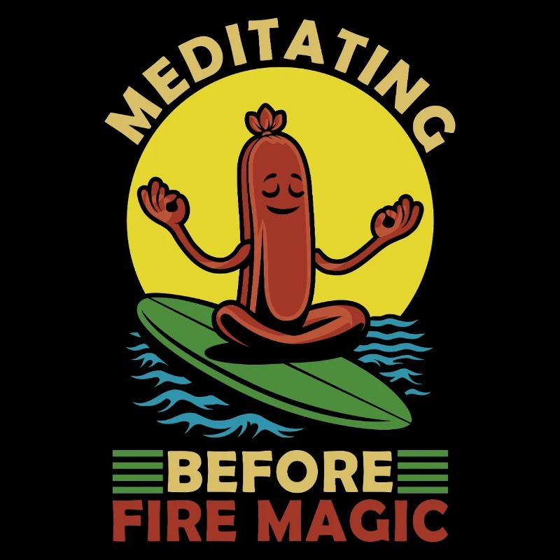 Yoga Wurst Paddel Sup