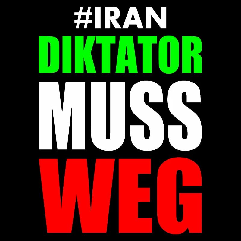 diktator muss weg iran
