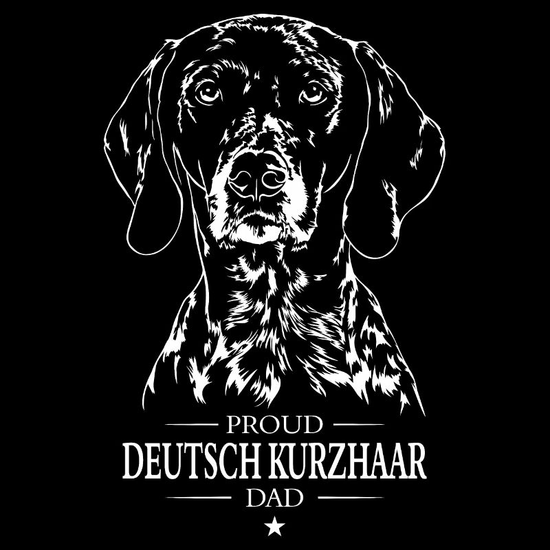 Deutsch Kurzhaar Dad Hunde Hund Wilsigns