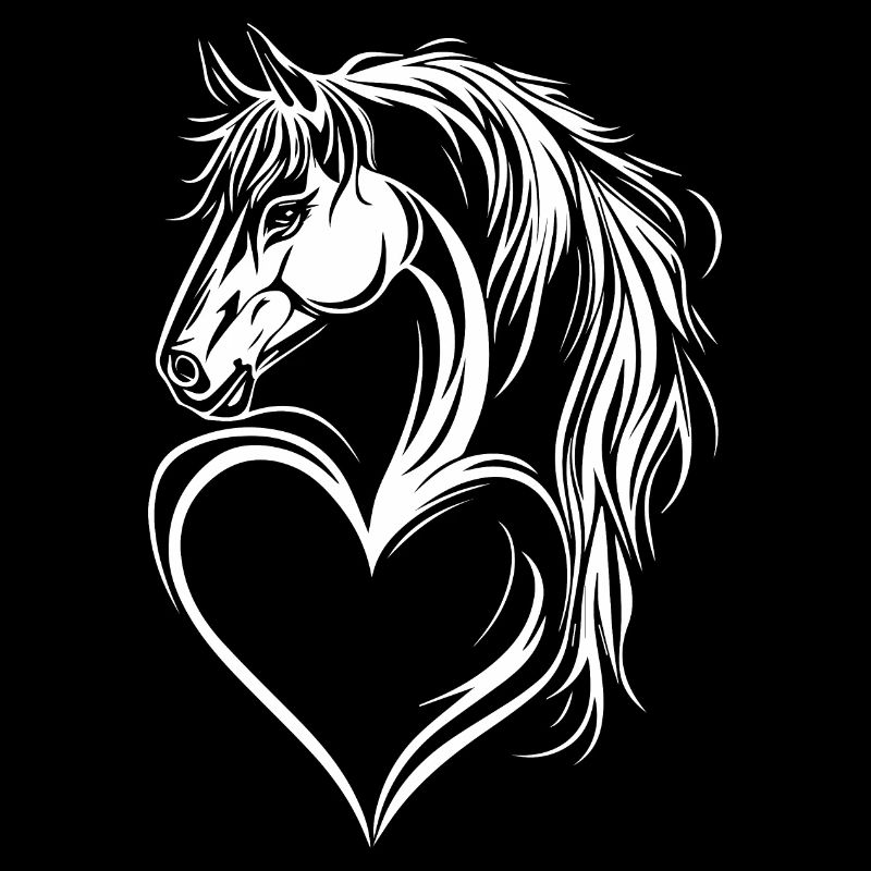 Cœur de cheval