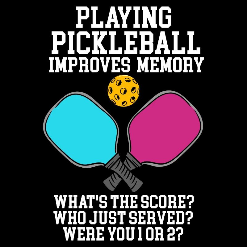 Playing Pickleball Improves Memory