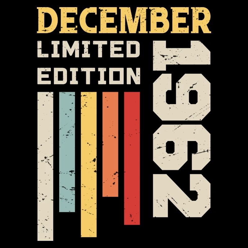 Dezember 1962 Jubiläumsgeschenk - Dezember 1962