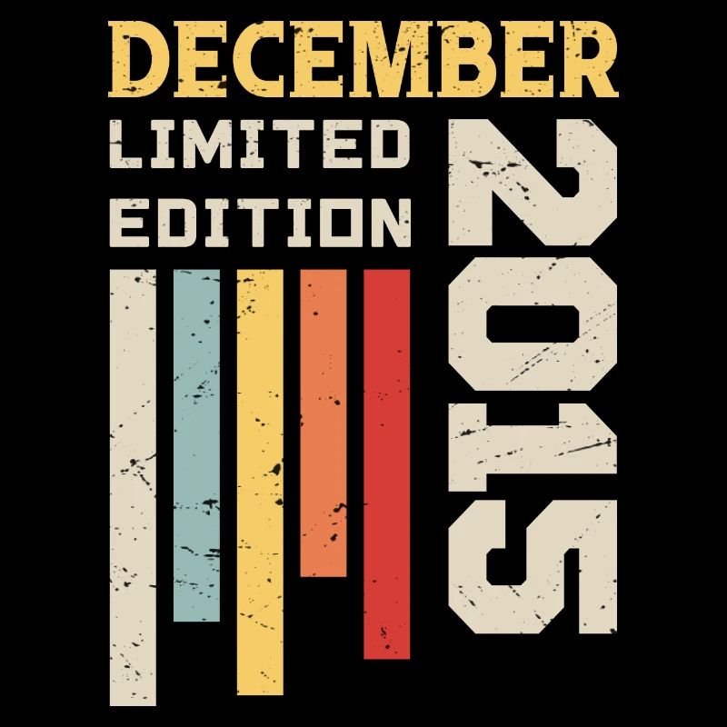 Dezember 2015 - Dezember 2015 Geburtstagsgeschenk