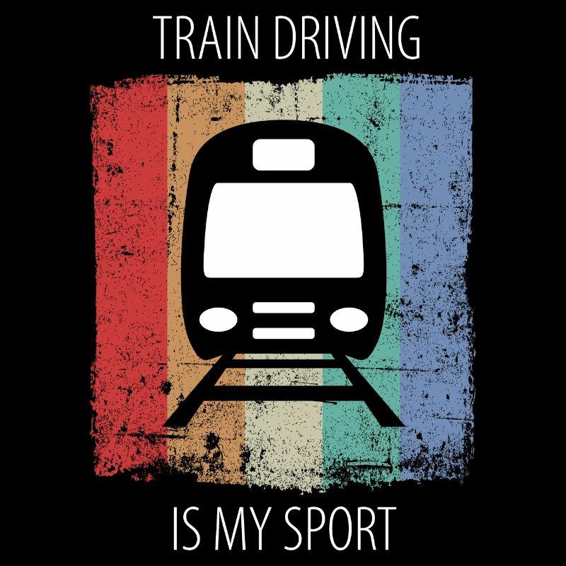 Train Railway Railroad Worker Trains Train Driver