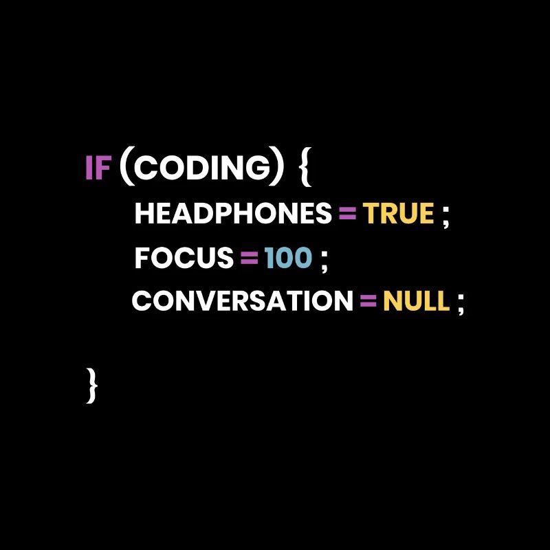 Coding et Developer shirts pour geeks et geeks