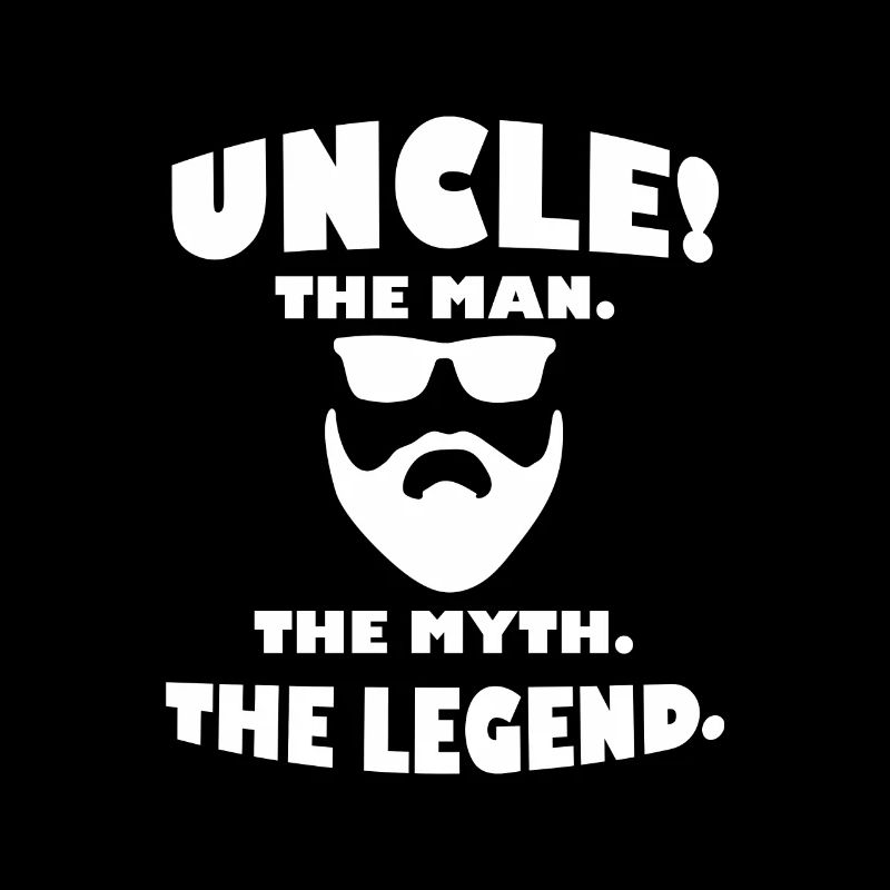 Oncle Legend Meilleur cadeau Oncle