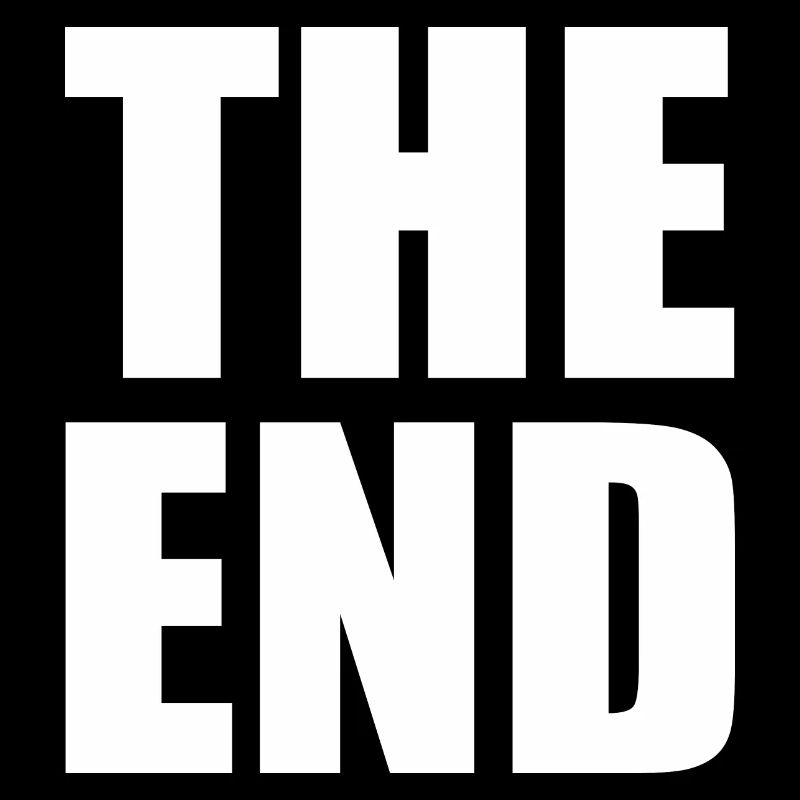 The end