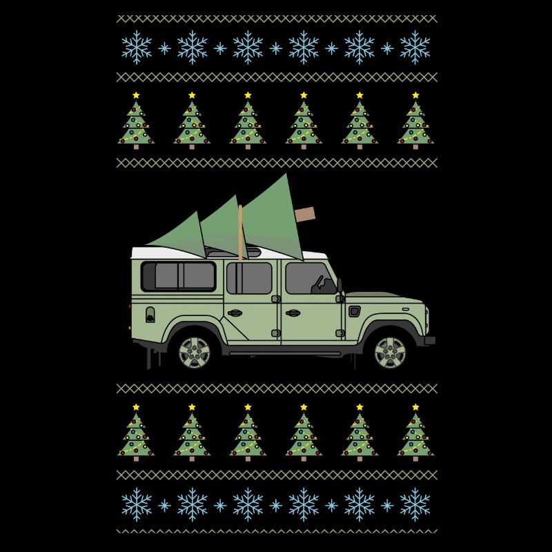 Defender 110 - Arbre de Noël