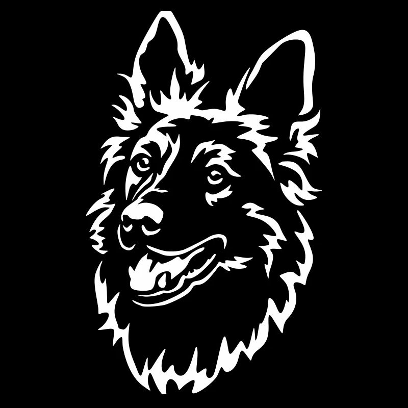 Harzer Fuchs Head « Black Edition »