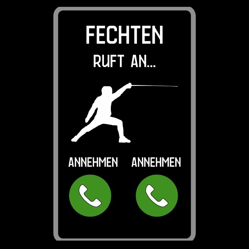 Fechten ruft an