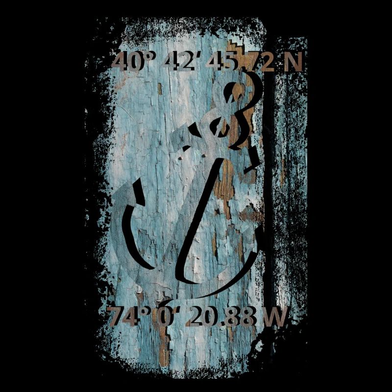 Anchor with coordinates