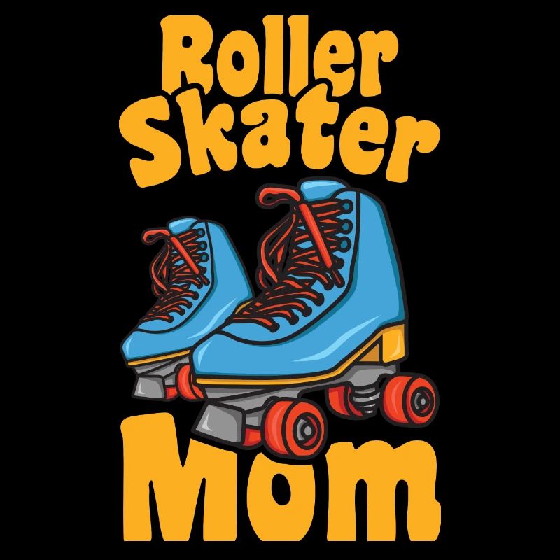 Rollschuh Mama
