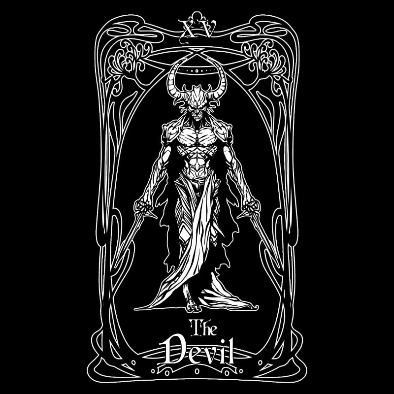 The Devil Tarot Card