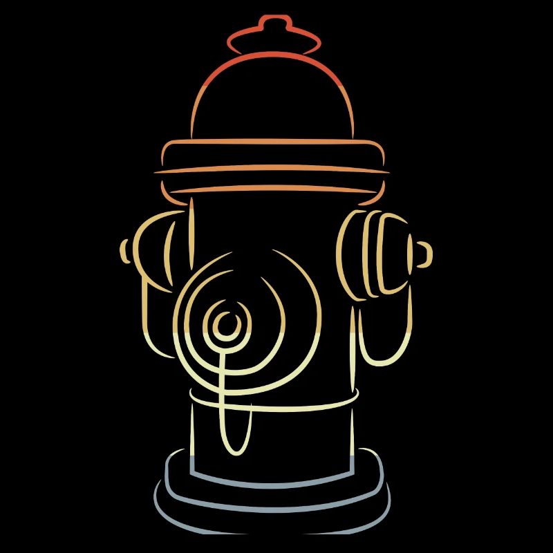 Retro Fire Hydrant