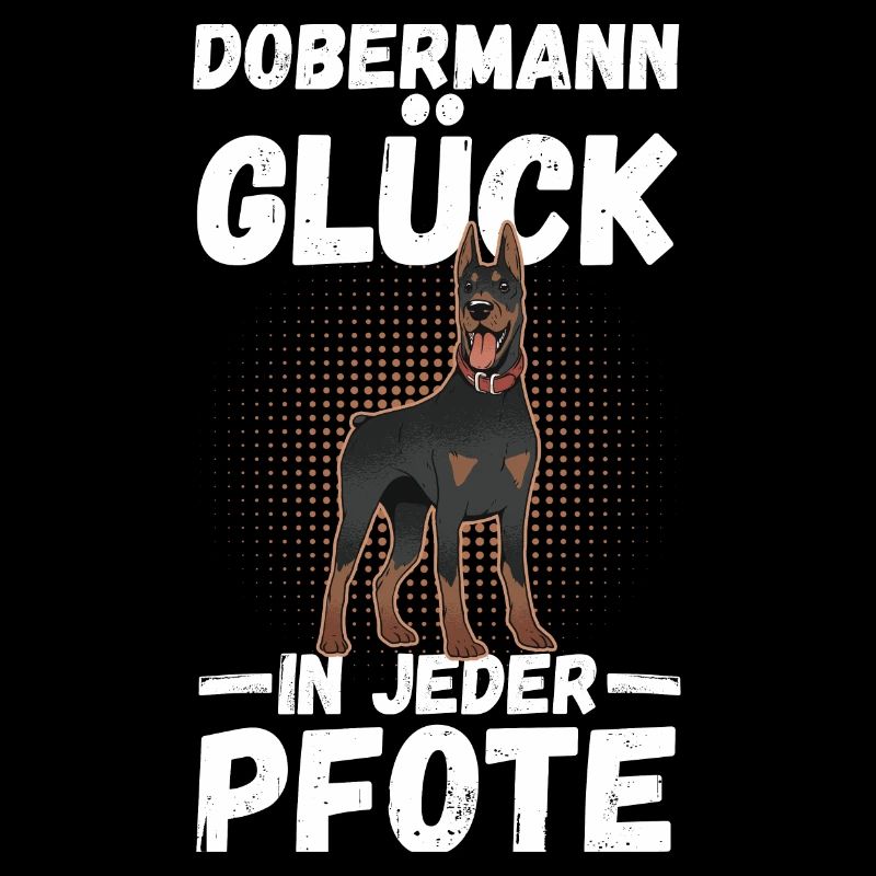Hund Dobermann